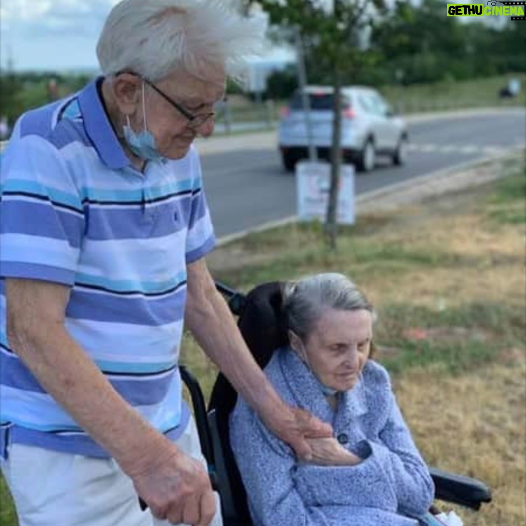 Jacqueline Byers - 1.5K Likes - My Grandma turned 91 today. She has been in the hospital for over a year (maybe two). My Grandpa spent every day in the hospital with her before covid hit. Today he holds her hand.