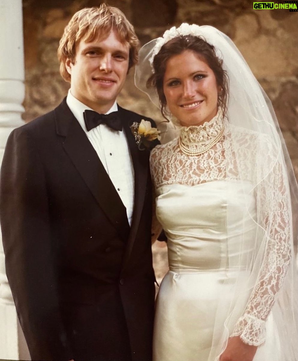 Jacqueline Byers - 1K Likes - Happy 40th Wedding Anniversary to my Mum and Dad. You are both so special and I am beyond grateful that you found each-other. Thank you for teaching us what love is and what it is like to be loved. Our family is a testament of your love. Congratulations! Love you both so much. And I love your love. @michelledbyers #wedding #weddingdress of dreams #love #anniversary