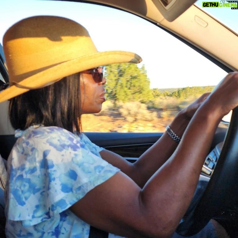 Jacqueline Moore - 708 Likes - Driving around Albuquerque, New Mexico.