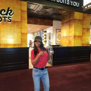 Jacqueline Moore Instagram - In Las Vegas, Nevada.