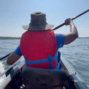 Jacqueline Moore Instagram - Had my coffee and decided to do some kayaking. I love the outdoors.
#coffeelover #thegreatoutdoors #citygirls #countrygirls #kayaking #GodBlessTexas