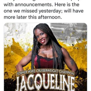 Jacqueline Moore Instagram - 