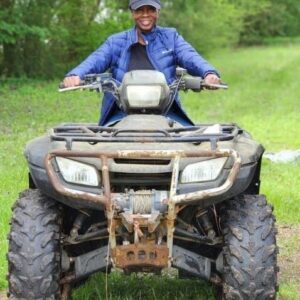 Jacqueline Moore Instagram - Down in East Texas, doing a little four wheeling.
# fourwheelers #countryliving