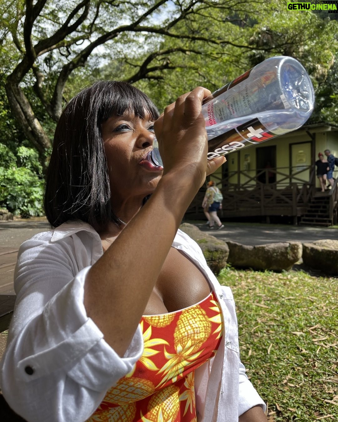 Jacqueline Moore - 1.9K Likes - All that hiking makes me thirsty.