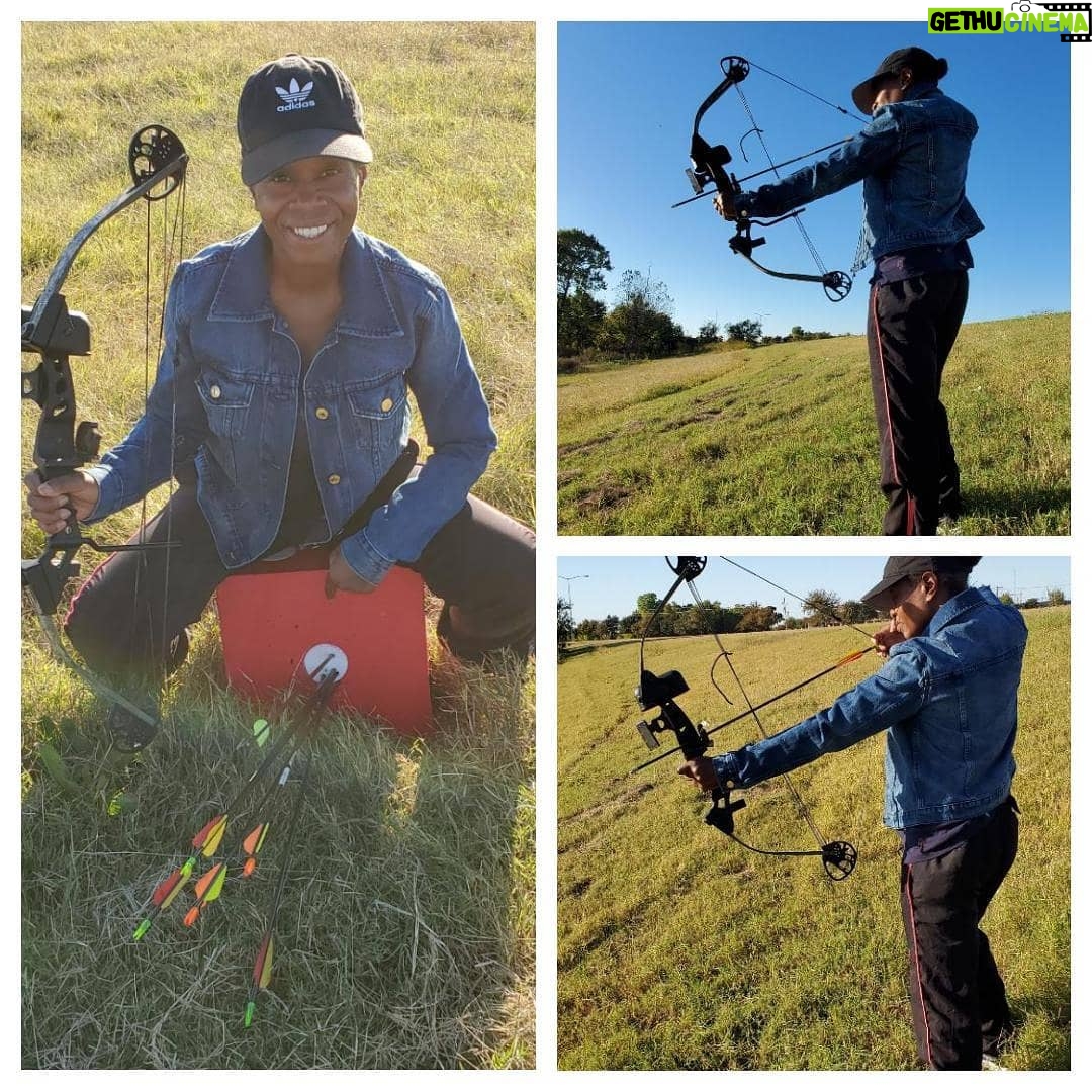 Jacqueline Moore - 1.8K Likes - Archery training.