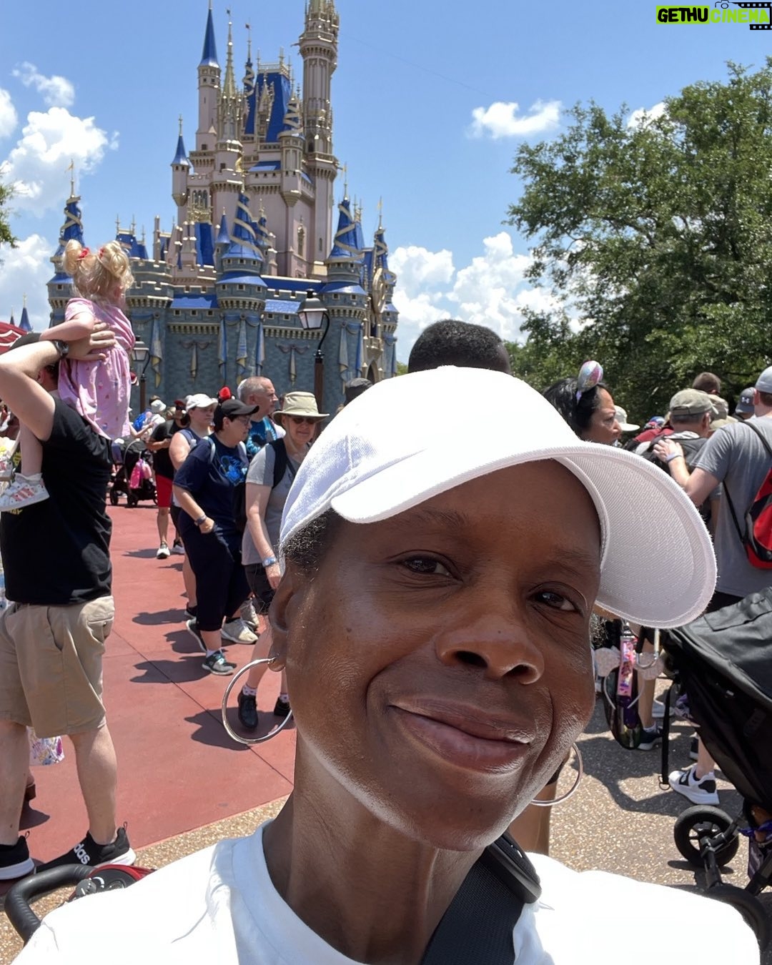 Jacqueline Moore - 1.6K Likes - At Disney World! Having a great time! ❤️❤️❤️