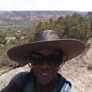 Jacqueline Moore Instagram - The view of Palo Duro Canyon.