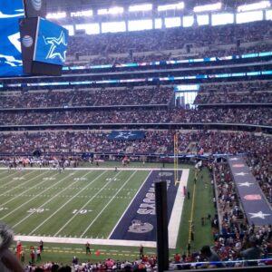 Jacqueline Moore Instagram - At the Dallas Cowboys game.