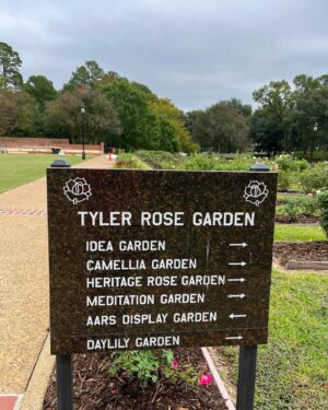 Jacqueline Moore Instagram - At the Tyler Rose Garden museum.
#Tyler #Roses #Texas #garden