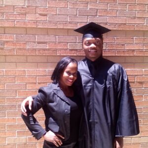 Jacqueline Moore Instagram - Me and my nephew Spencer at his college graduation.