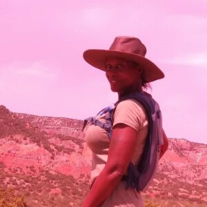 Jacqueline Moore Instagram - A day in Palo Duro Canyon, Texas.