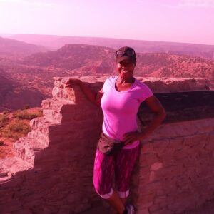 Jacqueline Moore Instagram - Beautiful day in Palo Duro Canyon.