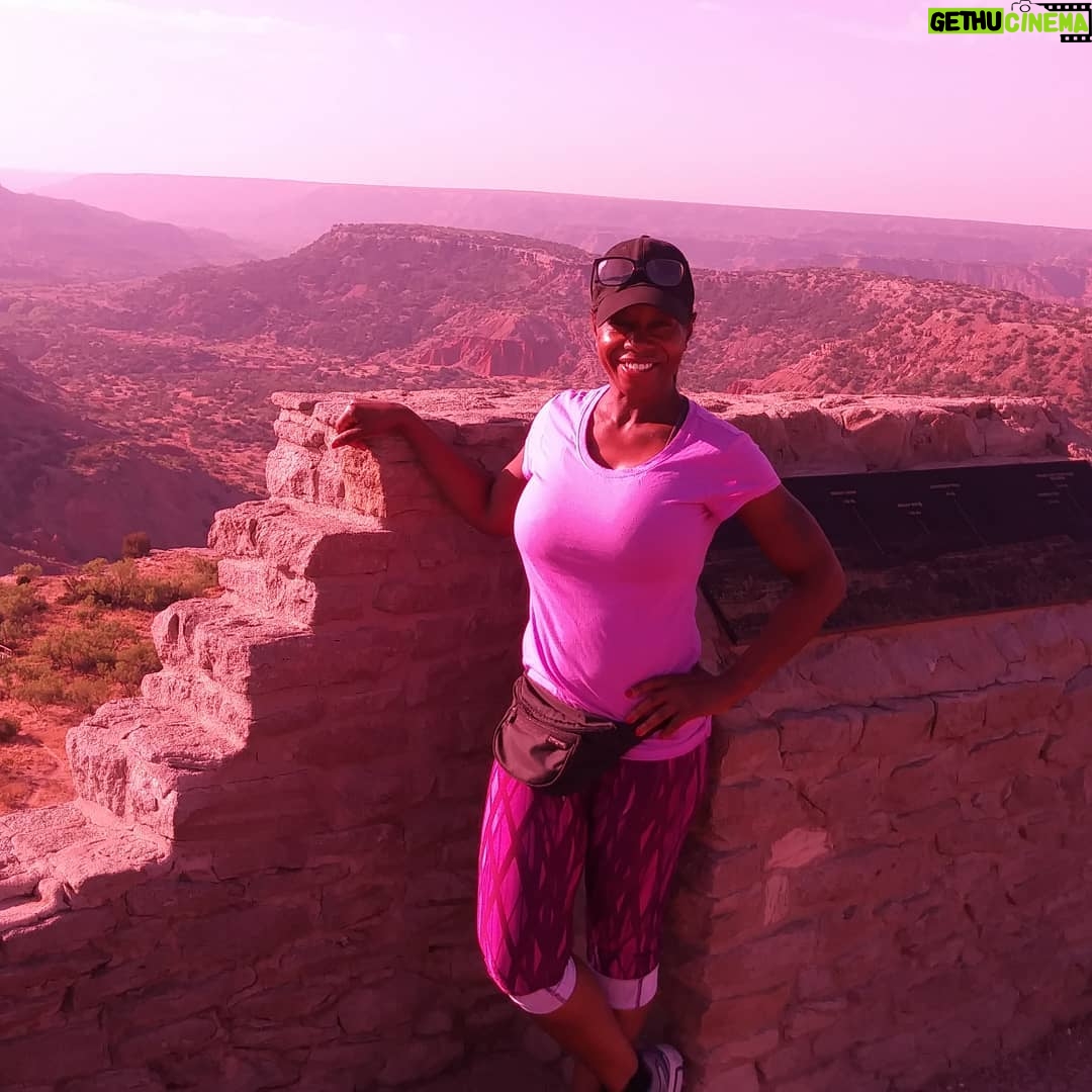 Jacqueline Moore - 1K Likes - Beautiful day in Palo Duro Canyon.