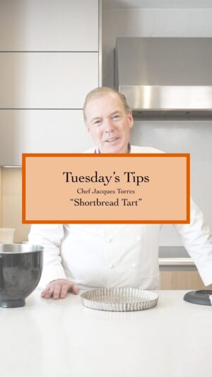 Jacques Torres Instagram - This week on Tuesday’s Tips, Chef Jacques Torres shows you how to make the perfect shortbread tart! No rolling required, making it super easy for bakers of all levels. 

#TuesdaysTips #JacquesTorres #ShortbreadTart #BakeLikeAPro
