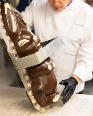 Jacques Torres Instagram - We are busy getting every bunny ready for Easter! Make this year extra special with one of my Easter Baskets filled with adorable and fun chocolates 🤭🍫🤩