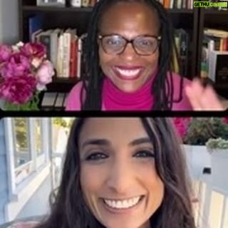 Jacqui Lewis - 109 Likes - Even in these messy times, connecting with my sister @valariekaur is a pocket of joy. Join us this weekend at #freedomrisingconference.com and let’s put love on the ballot this November. Still room for YOU in New York and online. #justlove #revolutionarylove #fiercelove #election #freedom #justice