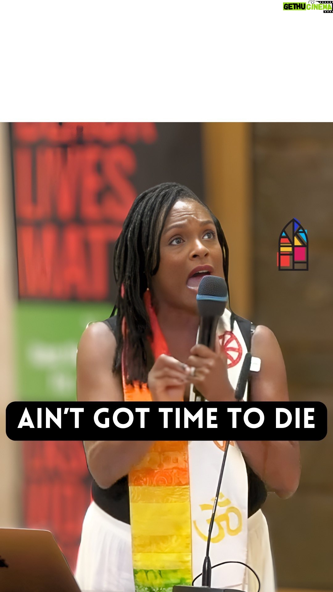 Jacqui Lewis - 129 Likes - We ain’t got time to die yet church. We have so much to do, so much justice to make happen, so much love to give, and so much pain to heal.
In @revjacquilewis’ sermon “Ain’t got time to die”. We learned what Johnson’s spiritual means for us during these dangerous times. Where plan 2025 exist. Where this a so called white nationalist church that uses God’s word to try dismantle love and harm our queer siblings.
This time is critical. This is the fierce urgency of NOW, and we ain’t got time to die.
“Lord I keep so busy praisin’ my Jesus
Keep so busy praisin’ my Jesus
Keep so busy praisin’ my Jesus
Ain’t got time to die”