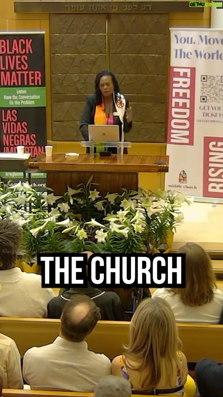 Jacqui Lewis - 507 Likes - The church aimed to diminish women’s power, intelligence, and reputation, while also portraying God as a white man to gain our belief.
But holy theology reveals that women were the last at the cross and the first to see Jesus, carrying wisdom straight from Christ and promoting a story of FIERCE LOVE.
Watch @revjacquilewis full sermon from this Easter morning, “Nevertheless She Preached,” and discover how you can #BeLikeMary.💕
Happy Trans Day of Visibility Fam 🏳️⚧️