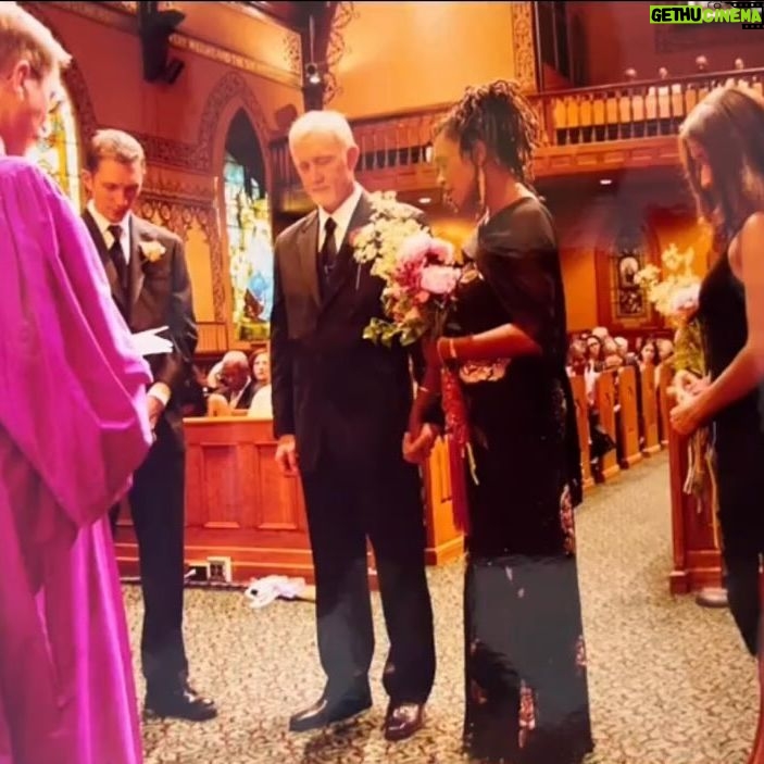 Jacqui Lewis - 804 Likes - John asked me to marry him on Valentine’s Day in 2005.
We had an intimate, sweet wedding @middlechurch. In my book, Fierce Love, I write about how full of love our wedding was: art-filled and full of a “rainbow tribe” of friends. As true as our love was, and as sure as I was that John was and always would be “my person,” my father chose to not come to our wedding because he disapproved of my marrying a white man, and a white man who was older than me at that.
Time doesn’t heal all wounds, truth does.
And rather than building resentment or pushing things under the rug, John bravely decided that we should travel to Chicago to see my father before our honeymoon- to understand whatever it was that made him feel like he could not accept us as a couple. To be honest. To tell the truth. Daddy & John talked. They shared life stories. They saw each other as humans. They eventually became friends.
I believe that all love is beautiful. Real love heals. Whether you are in a same-race relationship or an interracial relationship, there are challenges and gifts. Some of the challenges that John and I face are external (yup, in 2024 some people STILL don’t want to celebrate an interracial couple). And some are internal (We love one another but we are people with our “stuff.”)
John is my forever Valentine because he and I live our TRUTH together. Our love asks us to love bigger, deeper, more truthfully. Of all the choices I have made in life, John is my very best choice of all.
#ValentinesDay #LoveIsLove #InterracialMarriage #LovePeriod #BlackAllWays #AllWaysBlack #LovingvsVirginia