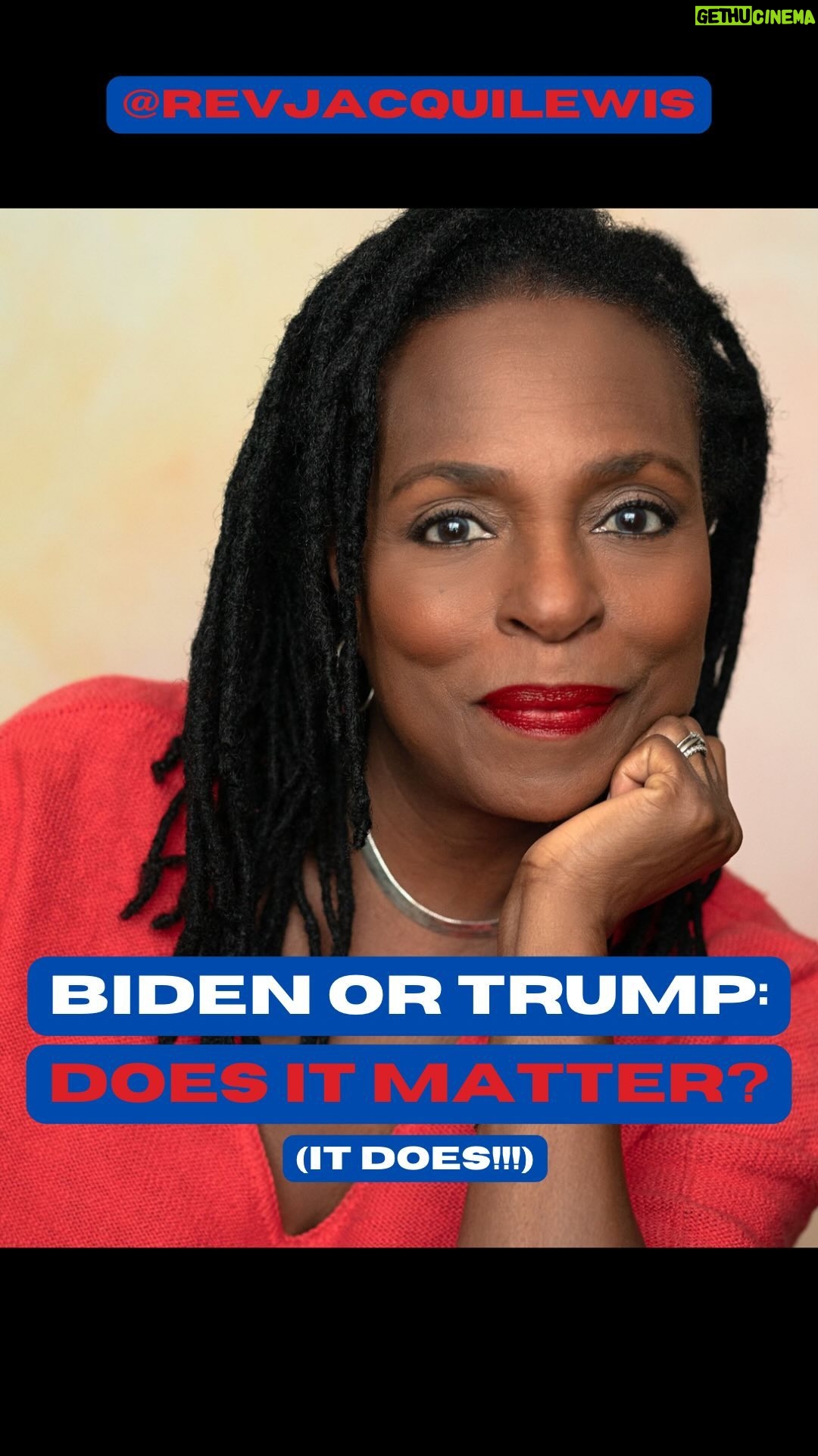 Jacqui Lewis - 3 Likes - Biden or Trump: does it matter? Many of us are put off by politics right now, disgusted even.
I choose to believe that we need to elect someone that we can fight with and call to task- not someone who seeks only to destroy, exclude and shut out.
We cannot afford to hand our democracy over to Trump. Biden undoubtedly has a lot to answer for, but we can call him to task with the tools of democracy.
Today is only the primaries. There is a long road to November. But we cannot afford to be apathetic, loves. We CAN fight.
What do you think? How are you feeling right now? Keep sending me your wonderful questions- this community feeds me and gives me hope. ❤️✊🏾
#Vote #ElectionYear #FierceLove #WWJD #JusticeFoeAll #FaithandPolitics #GodIsLove #VoteLove #FaithfullyLGBT #PeaceForAll #EndWar