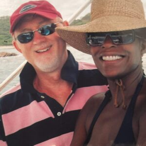 Jacqui Lewis Instagram - 57 years ago my marriage would have been illegal. On this Loving Day, we celebrate the power of love that knows no bounds. John and my interracial marriage stands on the shoulders of the Loving decision, a landmark ruling by the Supreme Court on June 12, 1967, that affirmed our right to love freely and fully thanks to Mildred and Richard Loving’s bravery and conviction.

Today, as rights that were long fought for are being threatened and stripped away across the country, we have to ask ourselves- what kind of world do we want? What world are we creating? Is it a world in which only white, cis people (and mainly men) are valued? Where whiteness and “blending in” are paramount? I reject that world. I reject it because there is so much beauty in the diversity with which God created us.

I think it is SO fitting that #LovingDay occurs during Pride Month because, indeed, Love is Love is Love is Love is LOVE—unconditional, unapologetic, and unstoppable. 

Here’s to the beauty of our diverse love stories and the unbreakable bond that unites us all. ❤️ 

#LovingDay #LoveIsLove #UnbreakableBond #InterracialMarriage #GodIsLove #FaithfullyLGBT #FreeToLove #TodayInHistory  @middlechurch @aclu_nationwide @uscraceequity #aclu