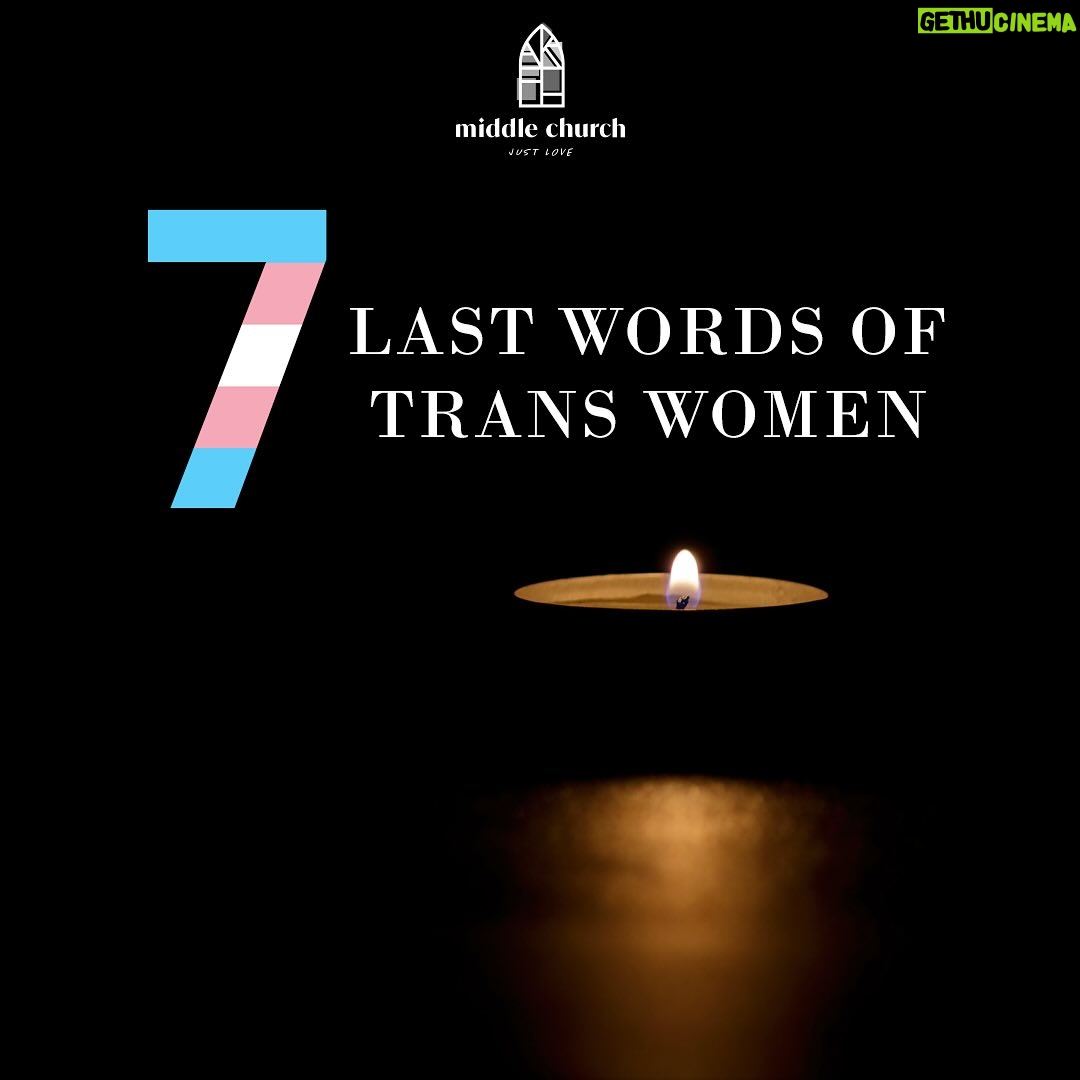 Jacqui Lewis - 1.6K Likes - Reflecting on the life of Jesus—a Palestinian Jew—slain by the empire, we’re reminded of countless individuals whose lives have been cut short by oppressive laws and the insidious grip of power and hate.
Trans rights face unprecedented assaults in our nation’s corridors of power. Policies and bills wielded by those in authority aim to obliterate our siblings’ narratives, stripping them of rights, healthcare, and bodily autonomy.
In mourning Jesus, we mourn not only him but for ALL who are holy, sacred, and deeply cherished.
While extensive records recount Jesus’ journey, the same comprehensive documentation doesn’t exist for these women. Out of 45 reports thus far unearthed (source: tdor.translivesmatter.info/reports), with an additional 7 acknowledged by the Human Rights Campaign, today we honor these 7 women.
7 women—sisters, mothers, daughters, lovers, friends, and pioneers—cherished by their kin and communities. Today, we lift you in remembrance. We breathe life into your names and stories. We affirm your significance, vowing never to forget.
Join us in a moment of silence. Speak their names and those before them. Share their faces. As long as the trans community is under attack, we will stand up and fight back. Check out our story to see how you can participate with us today.