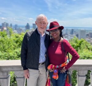 Jacqui Lewis Instagram - It’s our anniversary! Celebrating 19 years of love and partnership with my wonderful husband, John Janka. We’re taking some time in beautiful Montreal to honor our journey together.

Our interracial marriage, something that would have been impossible before the landmark Loving case in 1967, has been a journey of growth, support, and endless loving debates that keep us sharp. John is my best friend, my thought partner, and my greatest supporter. 

Thanking God for the day we met. Here’s to many more years of love and adventure and a relationship that heals and helps us grow into our biggest most generous selves both inside our relationship and in the world.
❤️🤗❤️

#LoveWins #Anniversary #MontrealMagic #LoveIsLove #InterracialMarriage #WeddingAnniversary  #LovePeriod #GodIsLove #BlendedFamily #EverlastingLove #NatalieCole