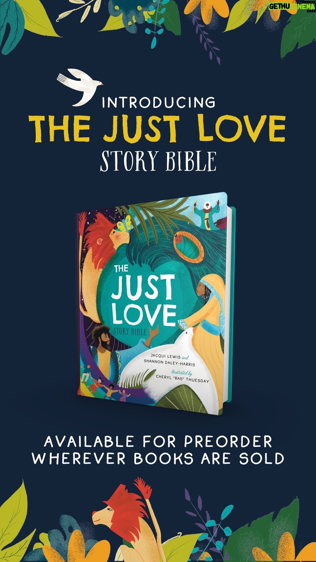 Jacqui Lewis - 138 Likes - ✨ Introducing The Just Love Story Bible: a groundbreaking, justice-oriented storybook Bible for children and families. ✨
The big message of the Bible is that God loves us and created us to love, to do justice, and to love kindness. In a bold and inspiring new storybook Bible, Dr. @revjacquilewis and Rev. Dr. @sdaleyharris invite children and families to open their imaginations, take hold of their belovedness, and understand that all people on earth deserve to have dignity, equality, and justice.
In this story Bible, 52 Bible stories are paired with bold illustrations by @cherylrasthuesday, depicting gorgeous scenes and biblical characters in various shades of brown.
The Just Love Story Bible is available for preorder today wherever books are sold! See our bio for more information.
#BeamingBooks #JustLoveStoryBible #RevJacquiLewis #JacquiLewis #MiddleChurch #BibleForKids #ChristianChildrensBook #KidMin #FamMin #KidMinistry #FamilyMinistry #BibleStoriesForKids #TheBibleForKids #WomenWhoPreach #WomenTheologians