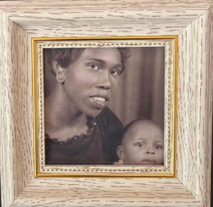 Jacqui Lewis Instagram - Mommy died 7 years ago today. She was 80 years old. Look at this face that comforted me when I cried. These soft lips that kissed me goodnight. 

I learned to tilt my head back and laugh hard from Mommy, to pray everyday from this beautiful sweet woman that I miss everyday. If you lost someone you love, say their name in the comments. Emma Lee Lewis is hers. Mommy, your love is eternal; you are everlasting life to me. 

Last year at our Freedom Rising Conference a love warrior brought this restored photo to me as a gift. Thank you friend. Hope you’re coming this weekend. Can’t wait to be in a community of love TOMORROW.

www.freedomrisingconference.com for tickets to join us digitally or in person.

#Mothers #MommyAndMe #Grief #FreedomRising