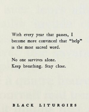 Jacqui Lewis Instagram - When I am feeling the need for healing and inspiration these days one of my first stops is @blackliturgies. @colearthurriley’s page and her recent book are simply a balm to my soul. Here are some of my favorite recent posts of hers to send you into the weekend.

Take care of yourselves, loves. This world asks a LOT of us and we won’t be able to sustain the fight for justice if our minds, bodies, and spirits are broken. We need #SoulFood 🙏🏾❤️

Love this pic of Cole, Simran Jeet, Nelba Màrquez-Greene and I at Freedom Rising last month 🤗❤️✊🏾

#BlackLiturgies #FieceLove #LovePeriod #Quotes #QuotesToLiveBy #Healing #MentalHealth #ColeArthurRiley #RevDrJacquiLewis #JonBatiste #OctaviaButler