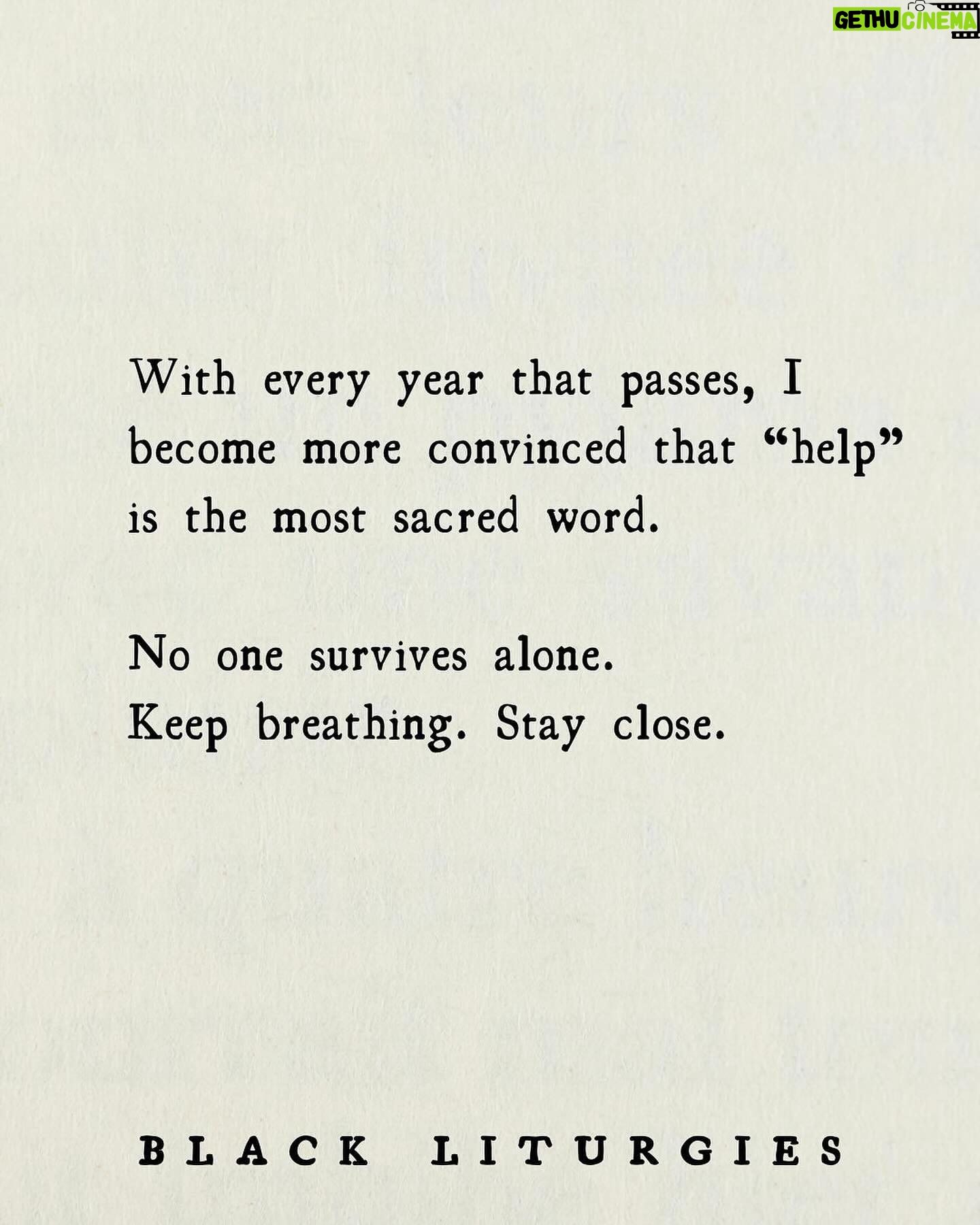 Jacqui Lewis - 821 Likes - When I am feeling the need for healing and inspiration these days one of my first stops is @blackliturgies. @colearthurriley’s page and her recent book are simply a balm to my soul. Here are some of my favorite recent posts of hers to send you into the weekend.
Take care of yourselves, loves. This world asks a LOT of us and we won’t be able to sustain the fight for justice if our minds, bodies, and spirits are broken. We need #SoulFood 🙏🏾❤️
Love this pic of Cole, Simran Jeet, Nelba Màrquez-Greene and I at Freedom Rising last month 🤗❤️✊🏾
#BlackLiturgies #FieceLove #LovePeriod #Quotes #QuotesToLiveBy #Healing #MentalHealth #ColeArthurRiley #RevDrJacquiLewis #JonBatiste #OctaviaButler