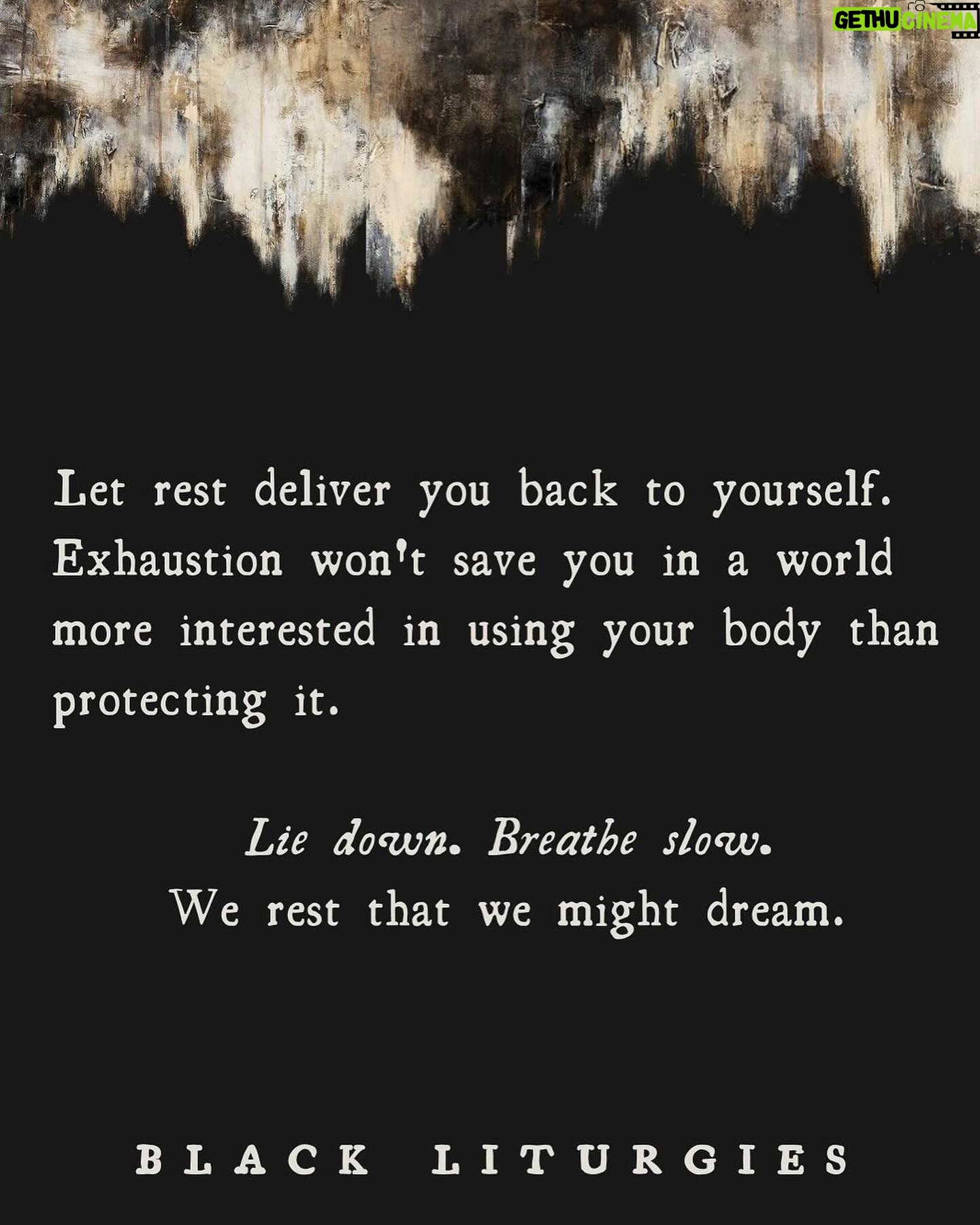 Jacqui Lewis - 821 Likes - When I am feeling the need for healing and inspiration these days one of my first stops is @blackliturgies. @colearthurriley’s page and her recent book are simply a balm to my soul. Here are some of my favorite recent posts of hers to send you into the weekend.
Take care of yourselves, loves. This world asks a LOT of us and we won’t be able to sustain the fight for justice if our minds, bodies, and spirits are broken. We need #SoulFood 🙏🏾❤️
Love this pic of Cole, Simran Jeet, Nelba Màrquez-Greene and I at Freedom Rising last month 🤗❤️✊🏾
#BlackLiturgies #FieceLove #LovePeriod #Quotes #QuotesToLiveBy #Healing #MentalHealth #ColeArthurRiley #RevDrJacquiLewis #JonBatiste #OctaviaButler