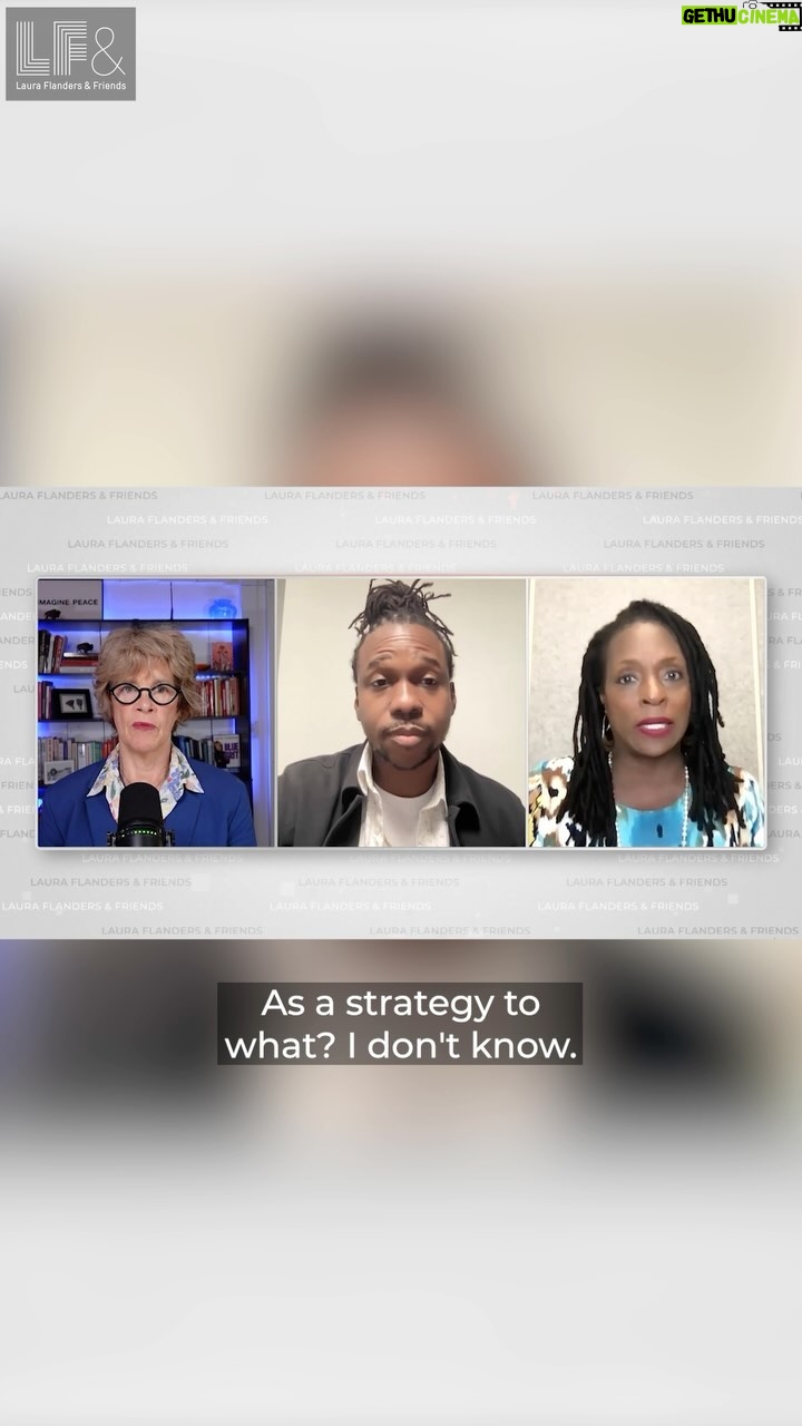 Jacqui Lewis - 36 Likes - Some Americans are planning to abstain from voting in the presidential election. On this week’s show, co-host @revjacquilewis, Senior Minister of New York City’s @middlechurch, shares her thoughts on the no-vote strategy.
“I’m not even remotely thinking not voting is a choice. I’m thinking up and down ballot, we vote for the world we want . . .”, she says.
@mauricewfp, National Director of the @WorkingFamilies Party, has been on the road speaking to voters for most of the year. Find out what he’s hearing about no-votes and his response.
Catch “Maurice Mitchell & the Working Families Party: Voting is a Chess Move” on public television and community radio, or on the Laura Flanders & Friends YouTube channel and podcast. 🔗 in @lauraflandersandfriends bio.