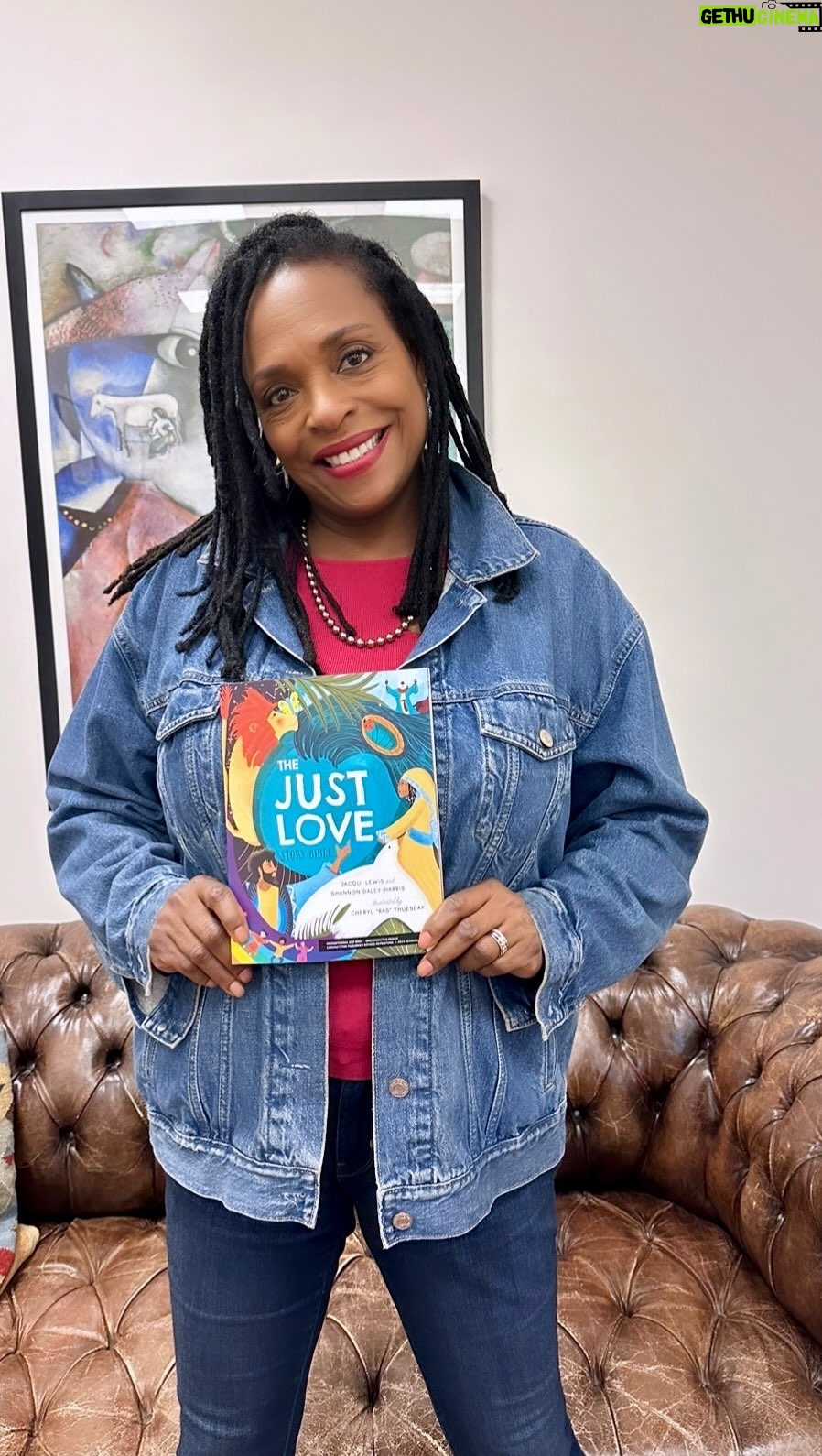 Jacqui Lewis - 3 Likes - If we want a just world we need to raise our children in JUST LOVE. The children WILL lead us.
My new book, The Just Love Story Bible, co-written with @sdaleyharris and illustrated by @cherylrasthuesday is available for Pre-order now (link in bio) and in stores Feb 25th.
Children are everything. We HAVE to pour beauty, love, and dignity into them so they can love themselves and one another. I pray this book with its bold colors and larger than life Bible stories rooted in justice expands our children’s’ imaginations and strengthens their capacity to love.
I’m so excited to share this with you!!!
#JustLove #FierceLove #LovePeriod #ChilrensBible #GodIsLove