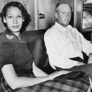 Jacqui Lewis Instagram - 57 years ago my marriage would have been illegal. On this Loving Day, we celebrate the power of love that knows no bounds. John and my interracial marriage stands on the shoulders of the Loving decision, a landmark ruling by the Supreme Court on June 12, 1967, that affirmed our right to love freely and fully thanks to Mildred and Richard Loving’s bravery and conviction.

Today, as rights that were long fought for are being threatened and stripped away across the country, we have to ask ourselves- what kind of world do we want? What world are we creating? Is it a world in which only white, cis people (and mainly men) are valued? Where whiteness and “blending in” are paramount? I reject that world. I reject it because there is so much beauty in the diversity with which God created us.

I think it is SO fitting that #LovingDay occurs during Pride Month because, indeed, Love is Love is Love is Love is LOVE—unconditional, unapologetic, and unstoppable. 

Here’s to the beauty of our diverse love stories and the unbreakable bond that unites us all. ❤️ 

#LovingDay #LoveIsLove #UnbreakableBond #InterracialMarriage #GodIsLove #FaithfullyLGBT #FreeToLove #TodayInHistory  @middlechurch @aclu_nationwide @uscraceequity #aclu