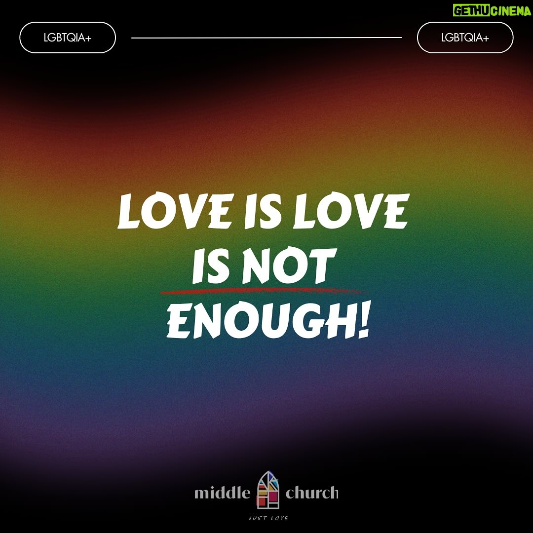 Jacqui Lewis - 616 Likes - Love is love is not enough this Pride.
We have reached a historic number of anti-LGBTQIA bills, the highest in US history, and it’s ONLY June.
Our queer & trans siblings are suffering at the hands of people in power. Gender-affirming care is being banned across the US, abortions are being banned, trans children are being outed by their teachers and school counselors, our trans siblings are dying at an alarming rate, saying love is love is not enough.
FIERCE LOVE, as our senior minister @revjacquilewis has told us, is through ACTION. It’s what we do and what we say. Check the last slide for how you can help your trans siblings, check in on them, write in to your local legislator and be a voice for them, vote for them.
They need us. ALL OF US. 🏳️⚧️🌈❤️
To our LGBTQIA siblings, here at Middle Church, we see you, we love you, and we will continue to fight for you, always.