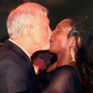 Jacqui Lewis Instagram - John asked me to marry him on Valentine’s Day in 2005. 

We had an intimate, sweet wedding @middlechurch. In my book, Fierce Love, I write about how full of love our wedding was: art-filled and full of a “rainbow tribe” of friends. As true as our love was, and as sure as I was that John was and always would be “my person,” my father chose to not come to our wedding because he disapproved of my marrying a white man, and a white man who was older than me at that.

Time doesn’t heal all wounds, truth does. 

And rather than building resentment or pushing things under the rug, John bravely decided that we should travel to Chicago to see my father before our honeymoon- to understand whatever it was that made him feel like he could not accept us as a couple. To be honest. To tell the truth. Daddy & John talked. They shared life stories. They saw each other as humans. They eventually became friends.

I believe that all love is beautiful. Real love heals.  Whether you are in a same-race relationship or an interracial relationship, there are challenges and gifts. Some of the challenges that John and I face are external (yup, in 2024 some people STILL don’t want to celebrate an interracial couple). And some are internal (We love one another but we are people with our “stuff.”) 

John is my forever Valentine because he and I live our TRUTH together. Our love asks us to love bigger, deeper, more truthfully. Of all the choices I have made in life, John is my very best choice of all.

#ValentinesDay #LoveIsLove #InterracialMarriage #LovePeriod #BlackAllWays #AllWaysBlack #LovingvsVirginia