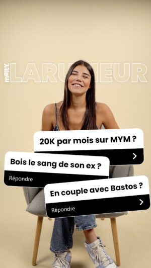 Jade Cavoué Instagram - Transphobie, boire le sang de son ex, sa sauce sur TikTok… @jade.cve répond à La Rumeur 🔎👀

#storytime #larumeur #jadecve