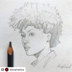 Jade Eshete Instagram - Vintage #farah 🔥Tune in TONIGHT AT 9PM EST for an all new #dirkgently on #bbca 
#Repost @bbcamerica (@get_repost)
・・・
Jade Eshete as #DirkGentlyBBCA's Farah Black by @raphaemelina.