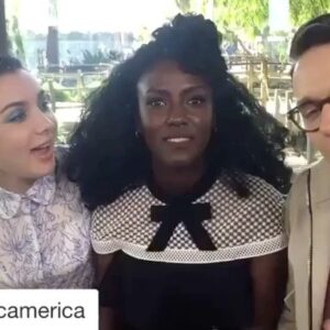 Jade Eshete Instagram - #Repost @bbcamerica (@get_repost)
・・・
Come to the #DirkGentlyBBCA panel tomorrow at 1pm in Hall H! #SDCC