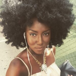 Jade Eshete Instagram - Out here in these streets like...#humpdayhair -
-
-
#frolicious #melanin #brooklyngirl #nyc #blackgirlmagic #blackcurlmagic #glow #smize