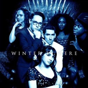 Jade Eshete Instagram - #gameofthrones   #dirkgentlybbca = #thebestthingever 💕this NEEDS to happen! #ewcomiccon #theyaintready