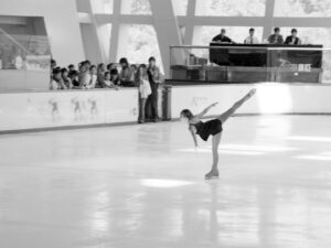 Jade Ma Instagram - swipe for bby jade ⛸✨