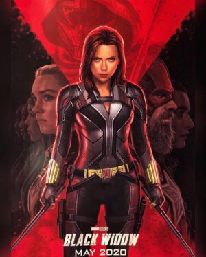 Jade Ma Instagram - Just a lil something I’ve been working on 🎬🕷🖤✨(extra points if you can spot my face)
•
•
•
•
#mcu #blackwidow #marvel #thankful
