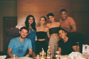 Jade Ma Instagram - thankful for this offensively attractive group of humans 

to thailand ✨🤘