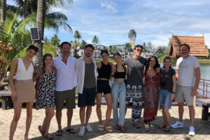 Jade Ma Instagram - thankful for this offensively attractive group of humans 

to thailand ✨🤘