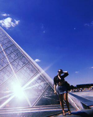 Jade Ma Instagram - Spent five days consuming copious amounts of wine and cheese and croissants🍷🇫🇷🥐