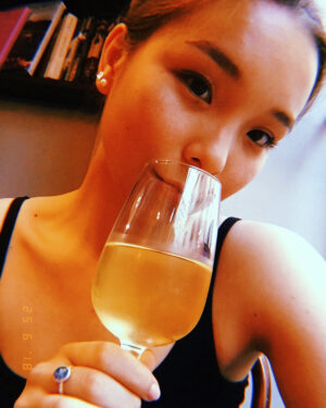 Jade Ma Instagram - Spent five days consuming copious amounts of wine and cheese and croissants🍷🇫🇷🥐