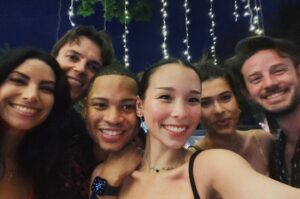 Jade Ma Instagram - thankful for this offensively attractive group of humans 

to thailand ✨🤘