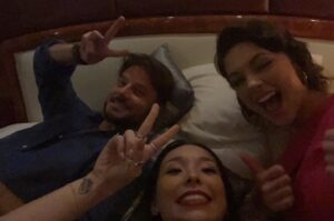 Jade Ma Instagram - thankful for this offensively attractive group of humans 

to thailand ✨🤘